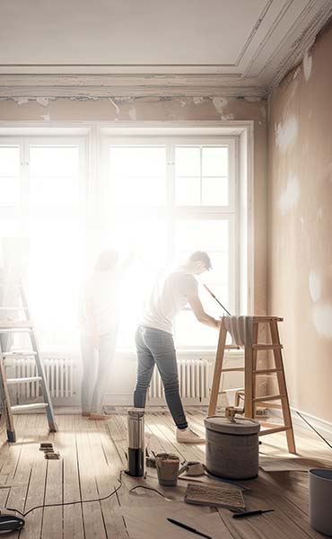 Wianne Foldi Multiservices : rénovation salon et chambre à Troyes (10), Sens (89) & Provins (77)